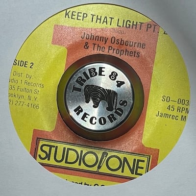Johnny Osbourne, The Prophets - Keep That Light picture 2
