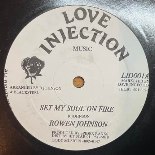 Rowen Johnson – Set My Soul On Fire
