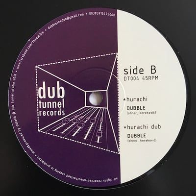 Dubble, Earl Sixteen - Sign Of The Times / Hurachi picture 2