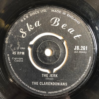 The Clarendonians - The Jerk / You Won't See Me picture 2
