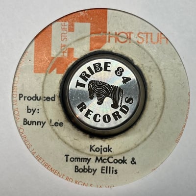 U-Roy, Tommy McCook, Bobby Ellis - Gorgonwise / Kojak picture 2