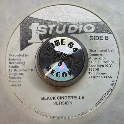 Errol Dunkley - Black Cinderella picture 2
