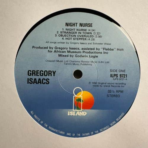 Gregory Isaacs – Night Nurse