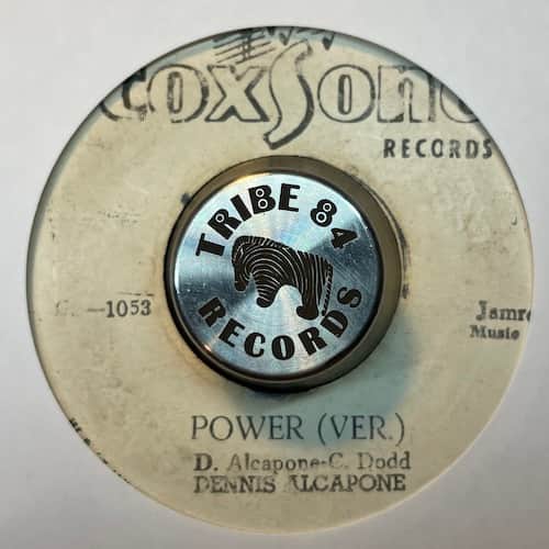 Dennis Alcapone, The Blues Blasters – Power Version / Marjie