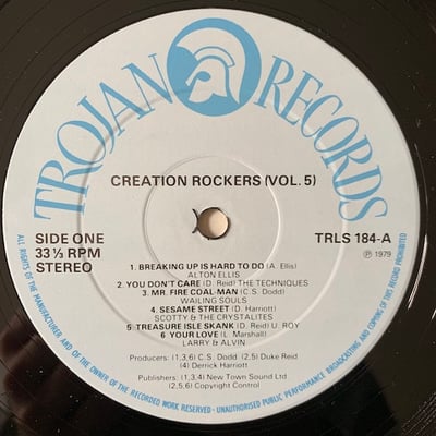 Various - Creation Rockers Volume 5 picture 4