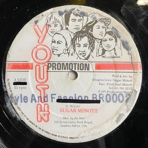 Sugar Minott, Tony Tuff – Style And Fashion