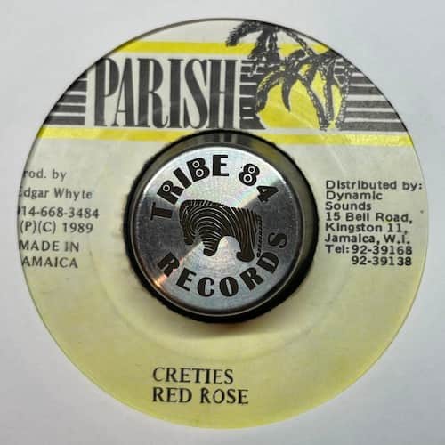 Anthony Red Rose – Creties