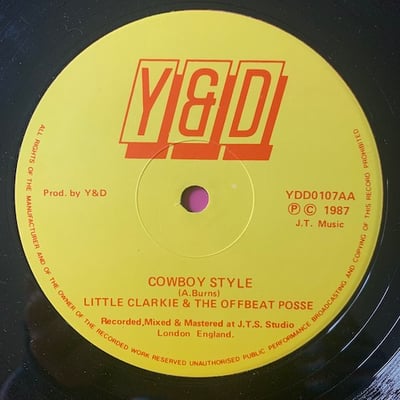 Little Clarkie, The Offbeat Posse - Bubble-N-Rock / Cowboy Style picture 2