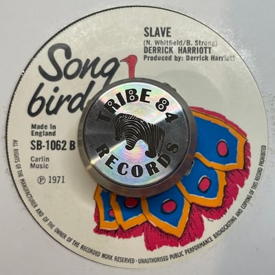 The Ethiopians, Derrick Harriott - Lot Wife / Slave picture 2