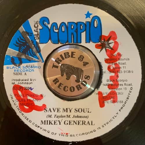 Mikey General – Save My Soul