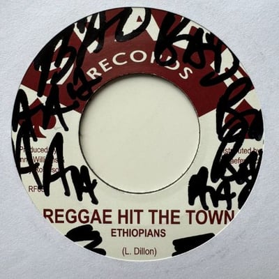 The Ethiopians, Delroy Wilson - Reggae Hit The Town / This Life Makes Me Wonderpicture