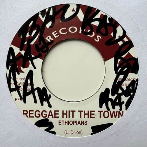 The Ethiopians, Delroy Wilson – Reggae Hit The Town / This Life Makes Me Wonder