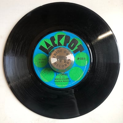Winston Williams, Slim Smith - D. J. Choice / Can't Do Without It picture 3