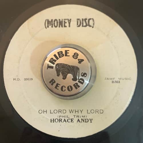 Horace Andy – Oh Lord Why Lord