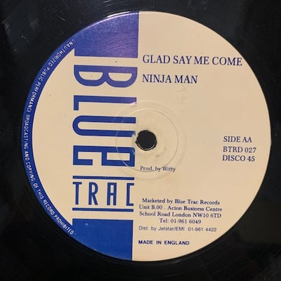 Chaka Demus, Ninjaman - Shack Out / Glad Say Me Come picture 2