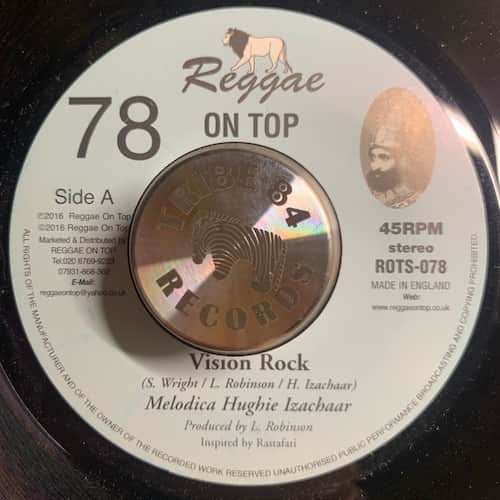 Hughie Izachaar – Vision Rock
