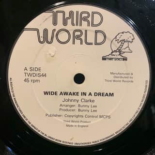 Johnny Clarke, Ossie Scott – Wide Awake In A Dream / Scrap Iron Rock