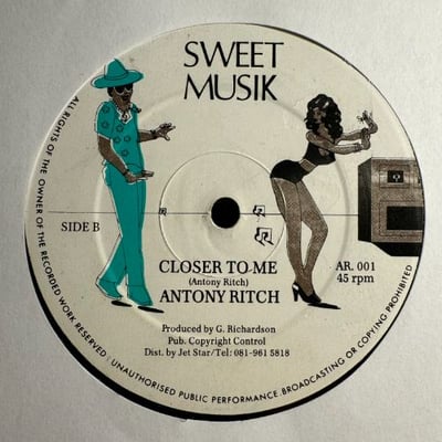 Anthony Ritch - Special Guest / Closer To Me picture 2