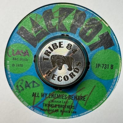 Twinkle Brothers - You Can Do It Too / All My Enemies Beware picture 2