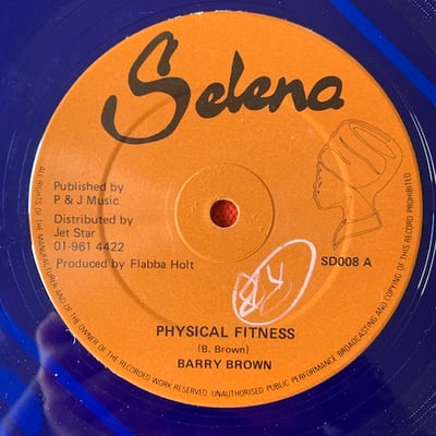 Barry Brown, The Heptones - Physical Fitness / Lovers Feeling picture 2