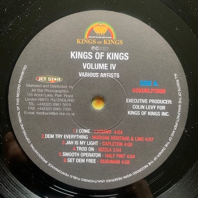 Various - Kings Of Kings Vol:IV picture 3