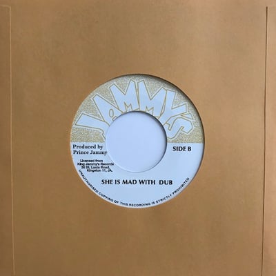 Linval Thompson - She Is Mad With Me picture 2