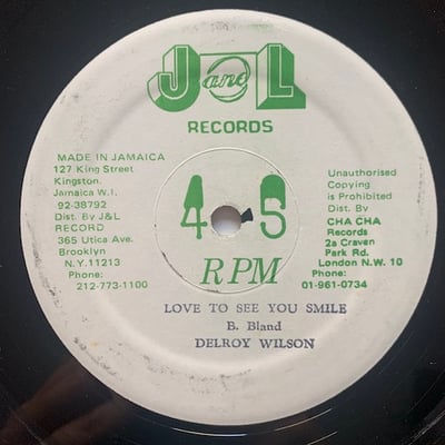 Delroy Wilson - Whats Going On / Love To See You Smile picture 2