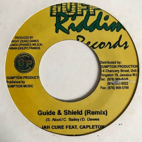 Jah Cure, Capleton – Guide & Shield (Remix)