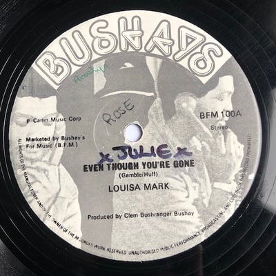 Louisa Mark - Even Though You're Gone picture 2