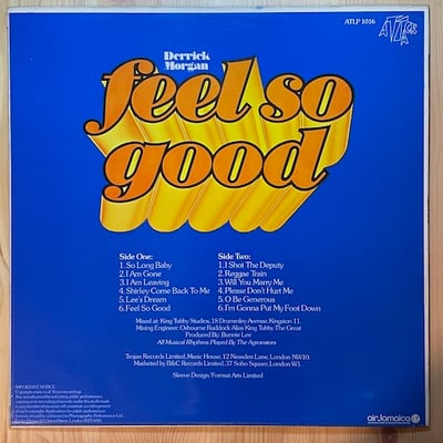 Derrick Morgan - Feel So Good picture 2