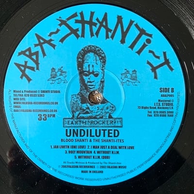Blood Shanti, The Shanti-Ites - Undiluted picture 3