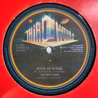 The Heptones – Book Of Rules / Crystal Blue Persuation