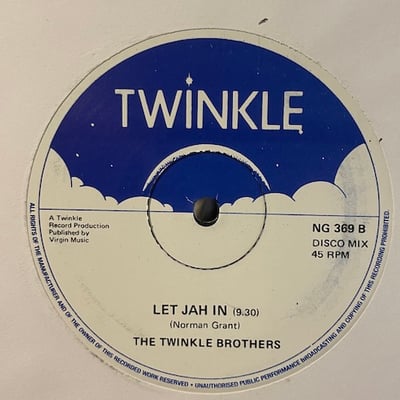Twinkle Brothers - Don't Jump The Fence / Let Jah In picture 2