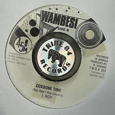 Gregory Isaacs, I-Roy - Way Of Life /  Coxsone Time picture 2