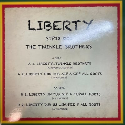 Twinkle Brothers - Liberty picture 2