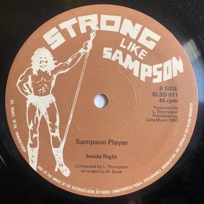 Rod Taylor, Strong Like Sampson Players - Jah Is Calling picture 2