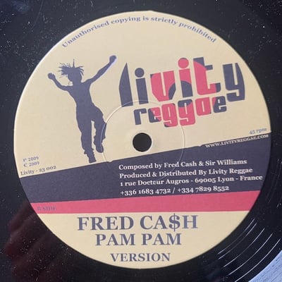 Little Kirk, Fred Cash - Weed Them Out / Pam Pam picture 2