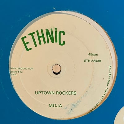 Moja, Rappa Robert - Uptown Rock (Ghetto Man Sounds) picture 3