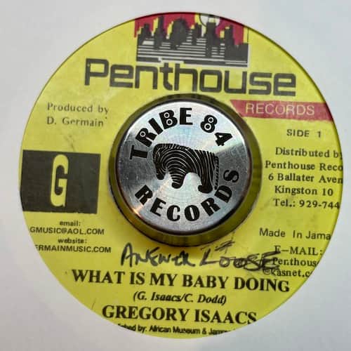Gregory Isaacs – What Is My Baby Doing