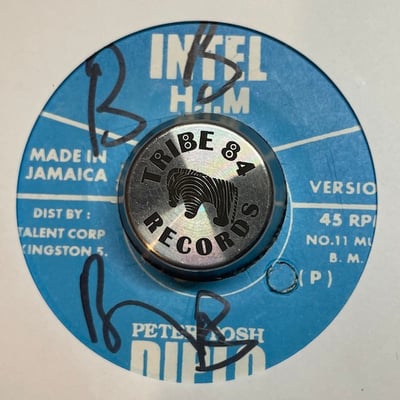 Peter Tosh, Unknown Artist - Burial / Still Grow Mi Locks picture 2