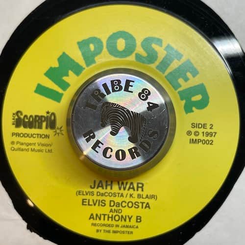 Elvis DaCosta, Anthony B – War / Jah War