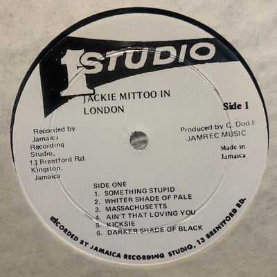 Jackie Mittoo - In London picture 3