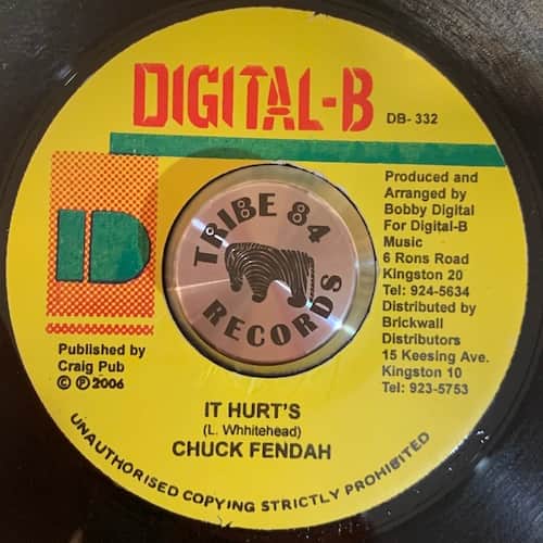 Chuck Fender – It Hurt's