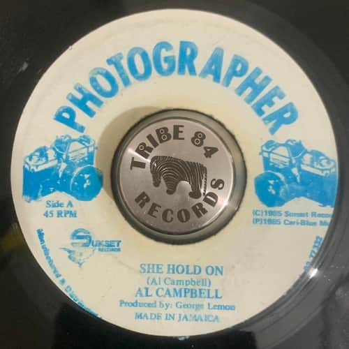 Al Campbell – She Hold On