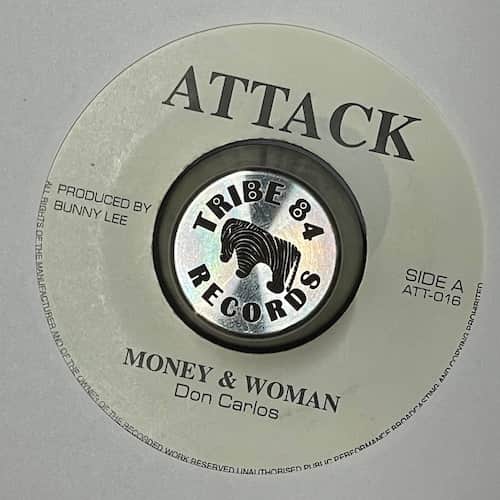 Don Carlos, King Tubby – Money & Woman
