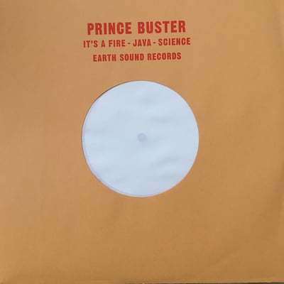 Prince Buster, Pablo Black - It’s A Fire / Java / Science picture 2