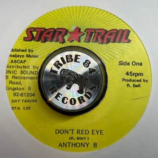 Anthony B – Don't Red Eye