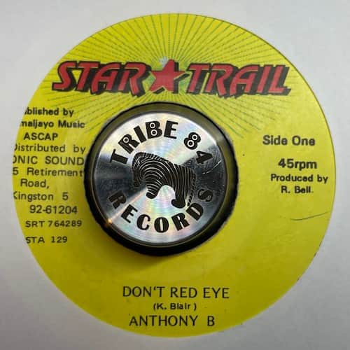 Anthony B – Don't Red Eye