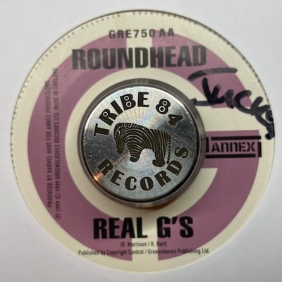 Anthony B, Round Head - Hide & Duck / Real G´s picture 2