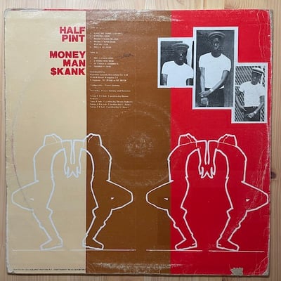 Half Pint - Money Man Skank picture 2